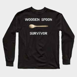 Wooden Spoon Survivor Long Sleeve T-Shirt